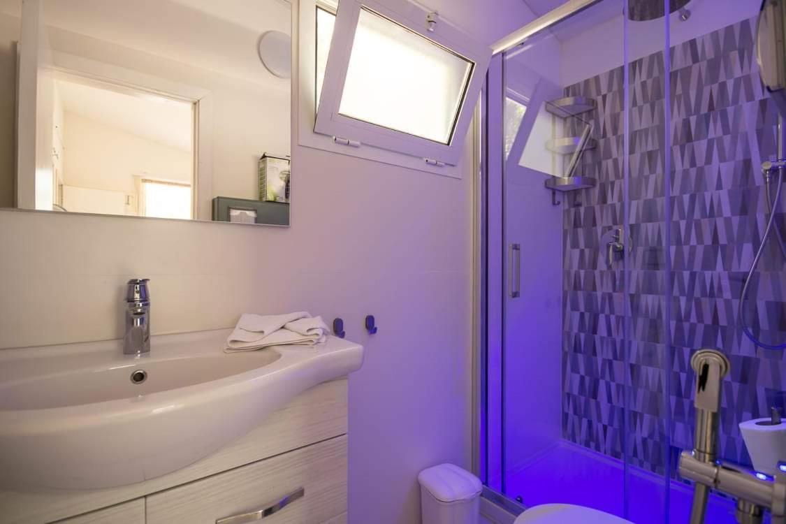 Camping Villaggio Internazionale San Menaio Eksteriør billede