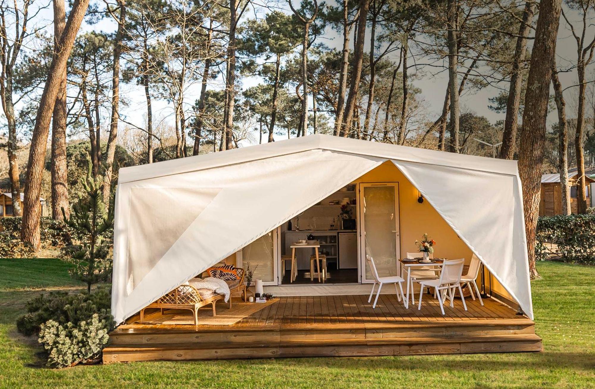 Camping Villaggio Internazionale San Menaio Eksteriør billede