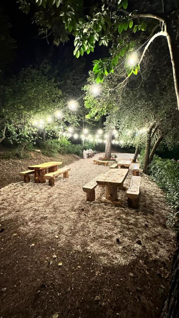 Camping Villaggio Internazionale San Menaio Eksteriør billede