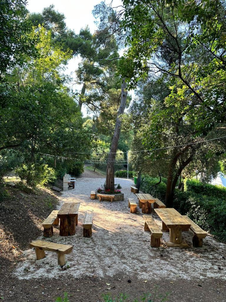 Camping Villaggio Internazionale San Menaio Eksteriør billede