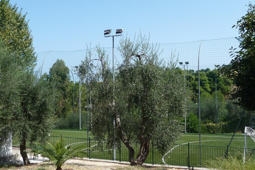 Camping Villaggio Internazionale San Menaio Eksteriør billede