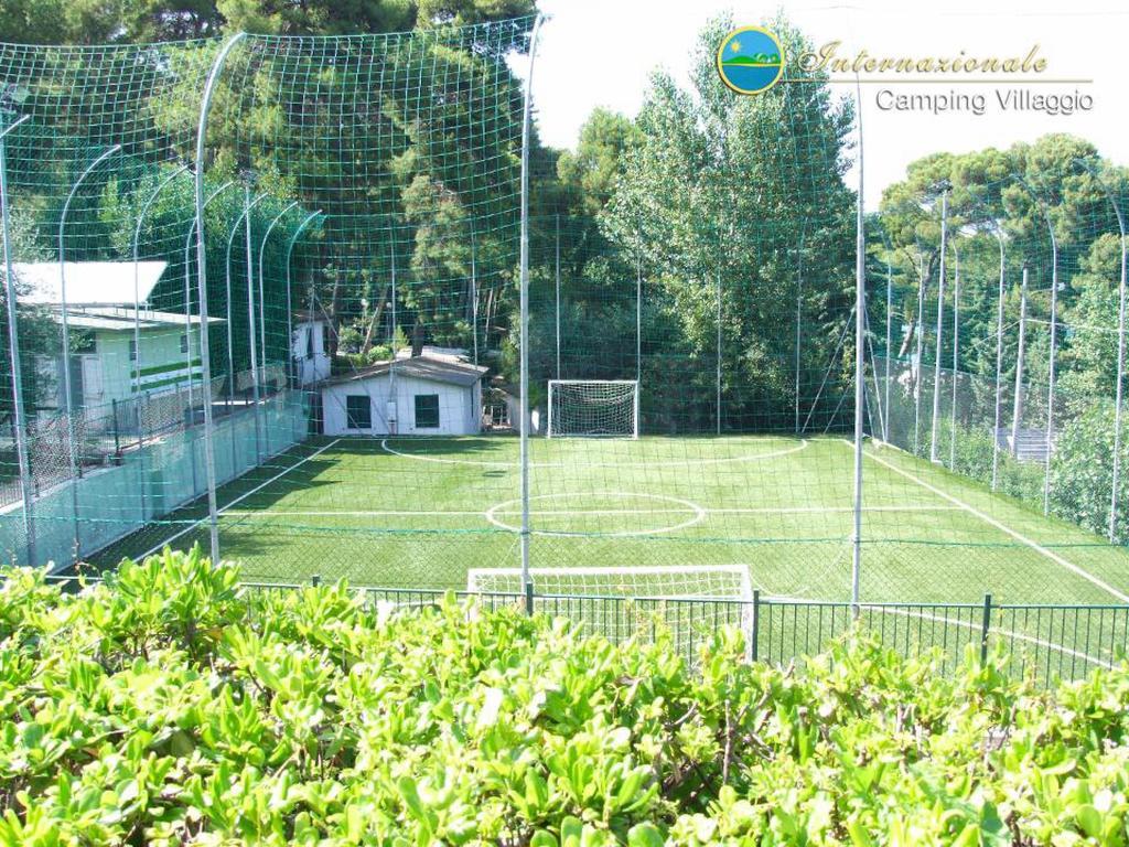 Camping Villaggio Internazionale San Menaio Eksteriør billede